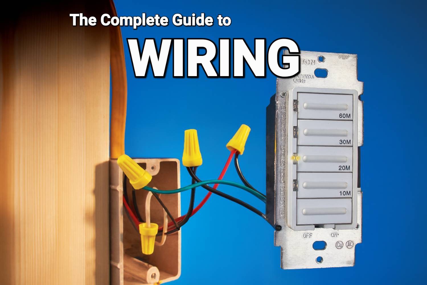 راهنمای جامع سیم‌کشی سبک اروپایی