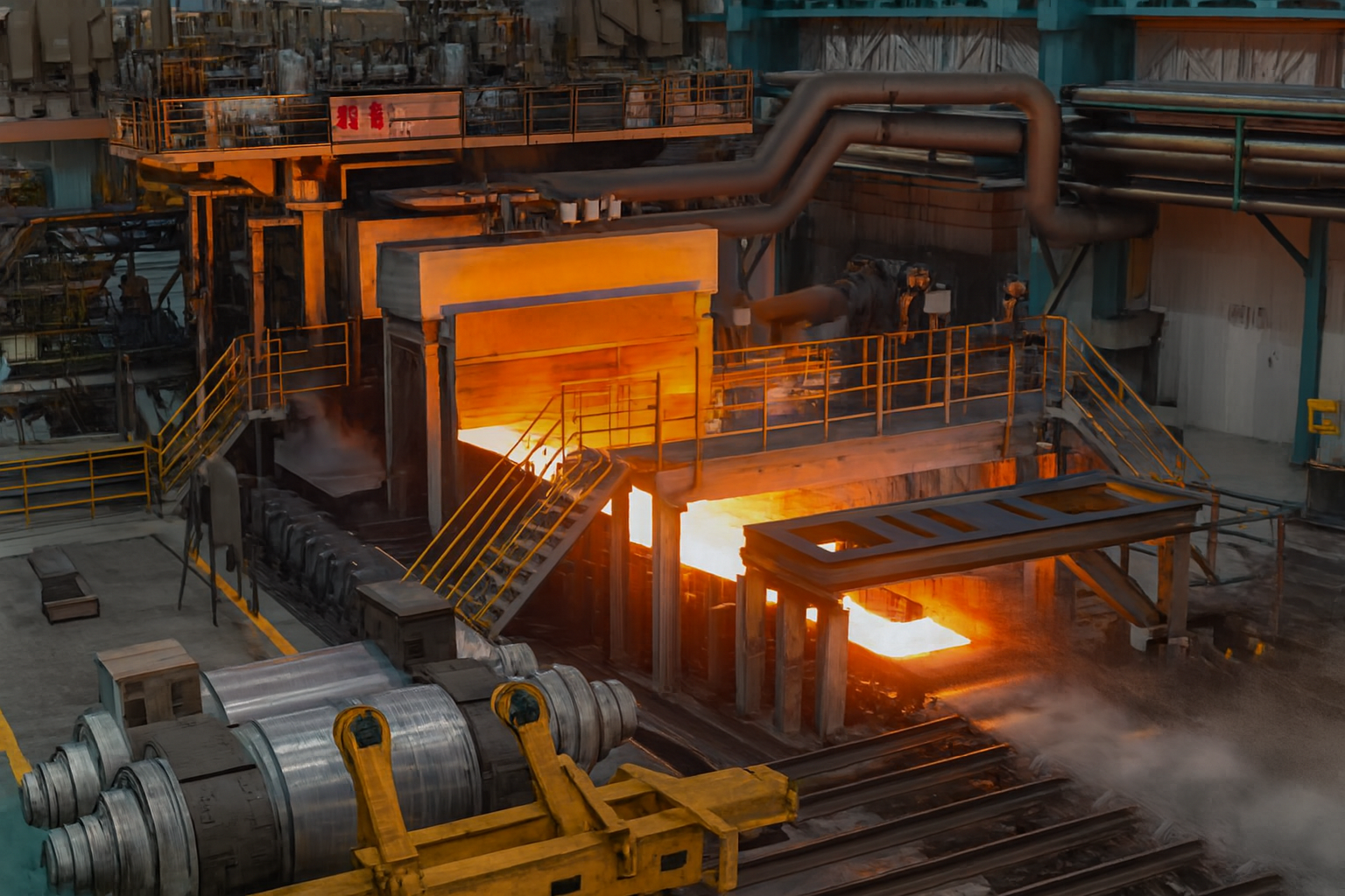 اتوماسیون صنعتی در صنعت فولاد