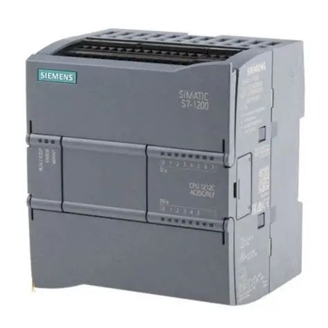 (نمایشی) کنترلر S7-1212C Siemens AC/DC/Relay