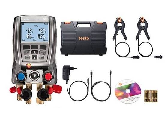 (آزمایشی)گیج منیفولد دیجیتال تستو