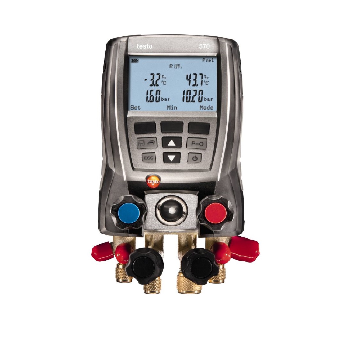 (آزمایشی)گیج منیفولد دیجیتال تستو